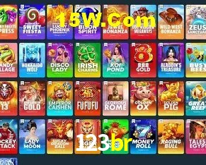 Jogos de Slot 123br